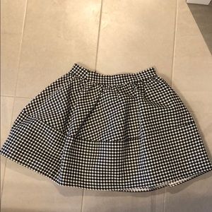 Beautiful black and white skirt